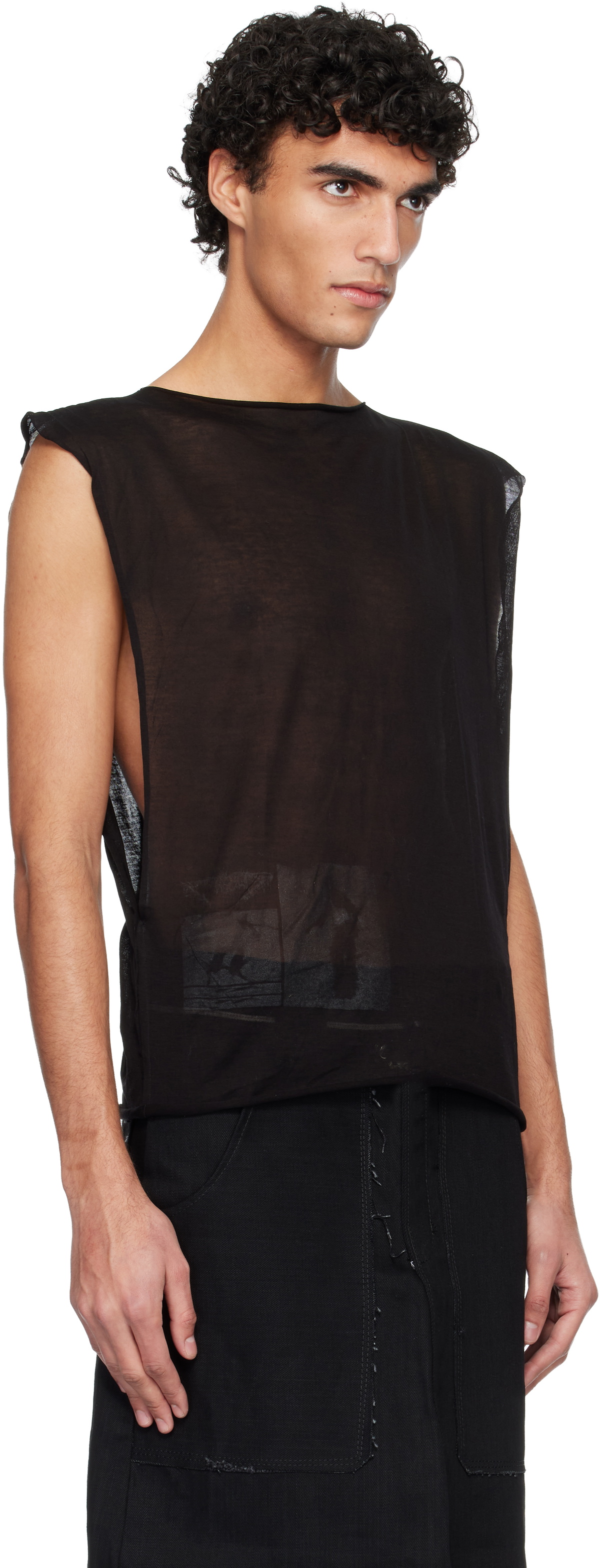 Swampgod Black Cage T-shirt