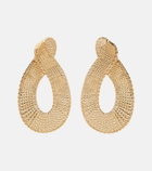 Carolina Herrera Clip-on earrings