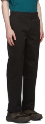 thisisneverthat Black Work Trousers