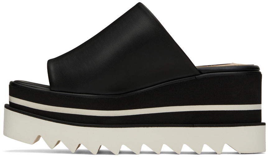 Stella McCartney Women's Sandal Sneak Elyse Eco Black