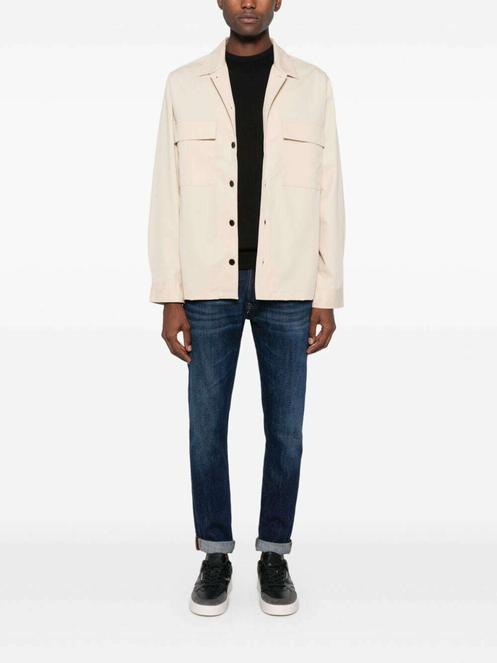 CALVIN KLEIN - Cotton Sweater