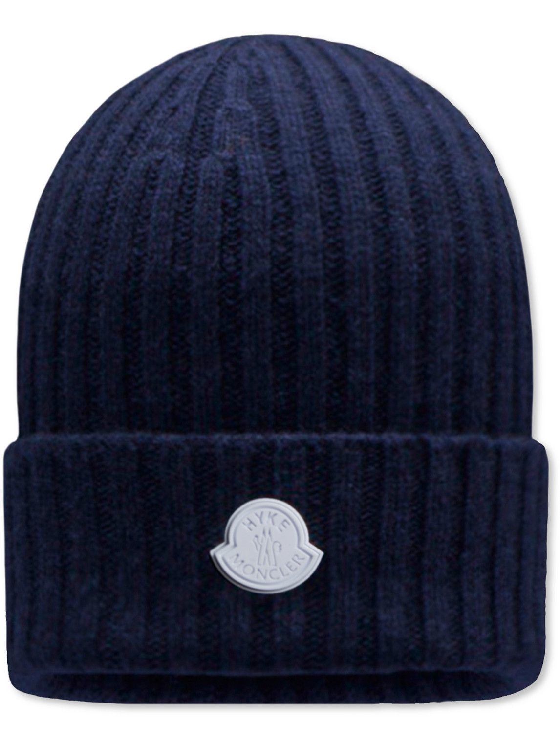 Moncler Genius - 4 Moncler HYKE Logo-Appliquéd Cable-Knit Cashmere and Wool-Blend Beanie