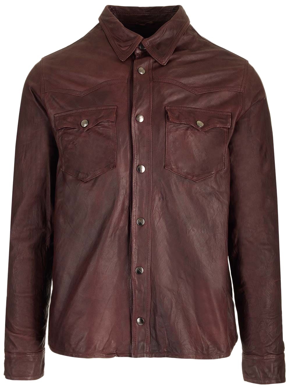 Giorgio Brato Nappa Overshirt