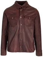 Giorgio Brato Nappa Overshirt