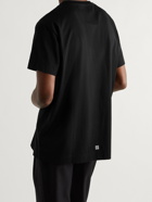 GIVENCHY - Oversized Logo-Print Cotton-Jersey T-Shirt - Black - M
