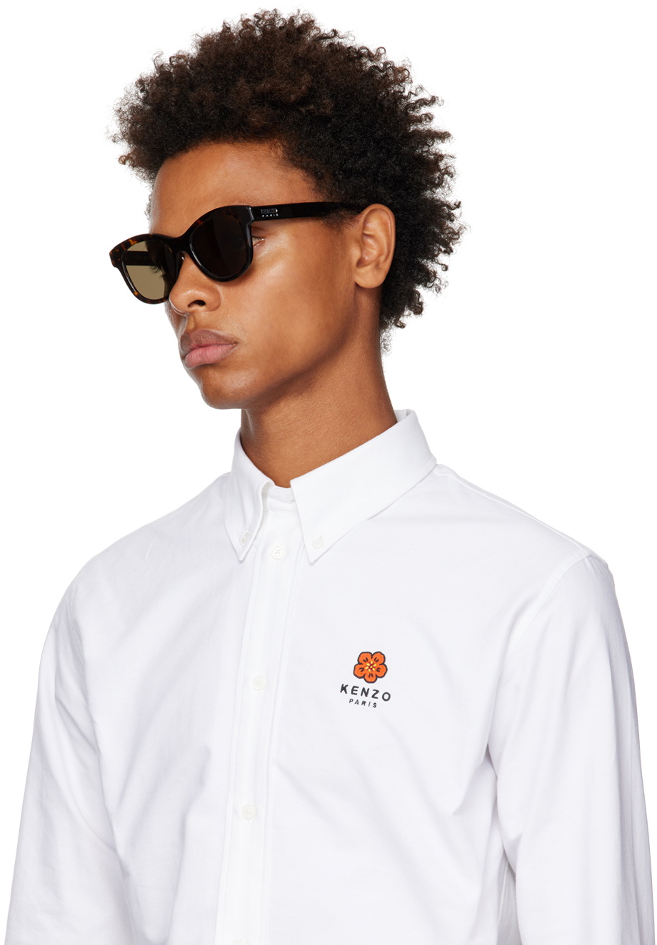 Kenzo Tortoiseshell CatEye Sunglasses Kenzo