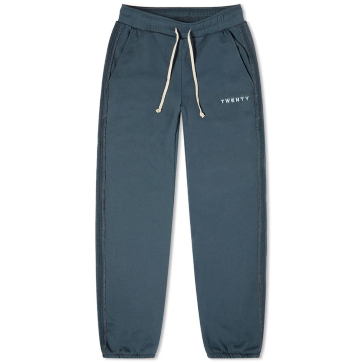 Photo: Twenty Sunnyside Terry Wide Leg Pant