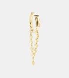 Anita Ko Sienna 18kt gold hoop earrings with diamonds