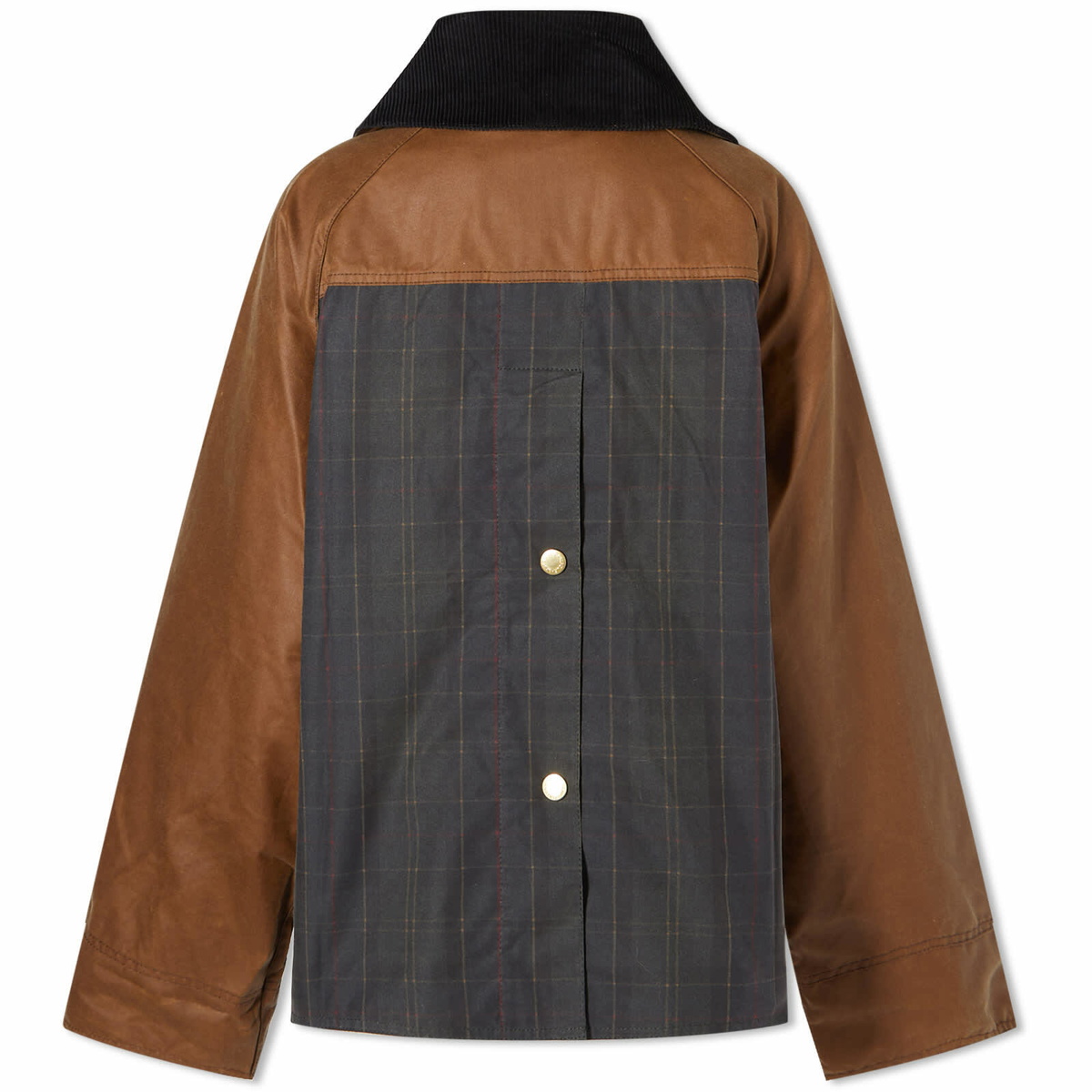 Barbour Women's Premium Catton Wax Jacket in Tan/Dark Classic Barbour