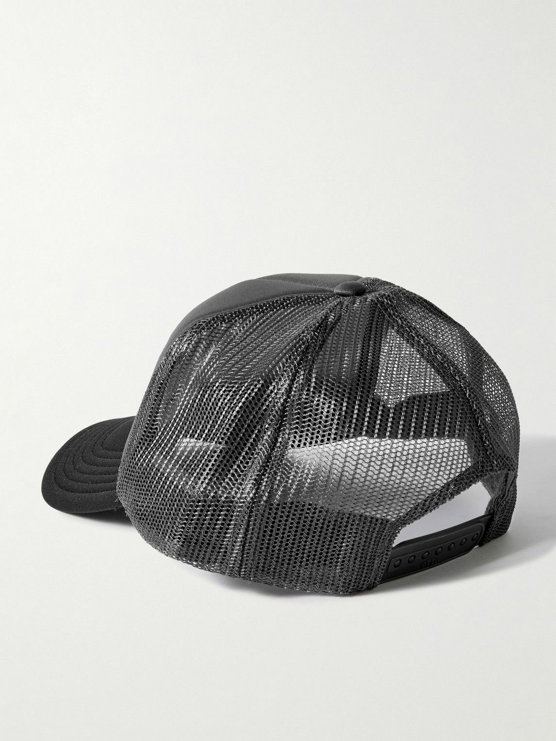 KAPITAL - Printed Scuba and Mesh Trucker Cap KAPITAL