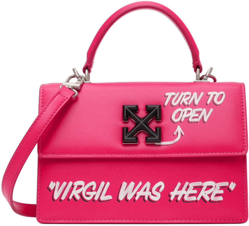 Off-White Virgil Was Here Hot Pink Handbag