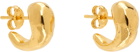 Alighieri Gold 'The Raindrop' Earrings