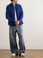 God's True Cashmere - Cashmere Shirt - Blue