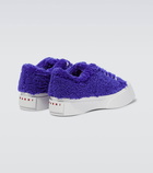 Marni - Pablo fuzzy low-top sneakers