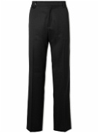 Jacquemus - Melo Straight-Leg Virgin Wool Suit Trousers - Black
