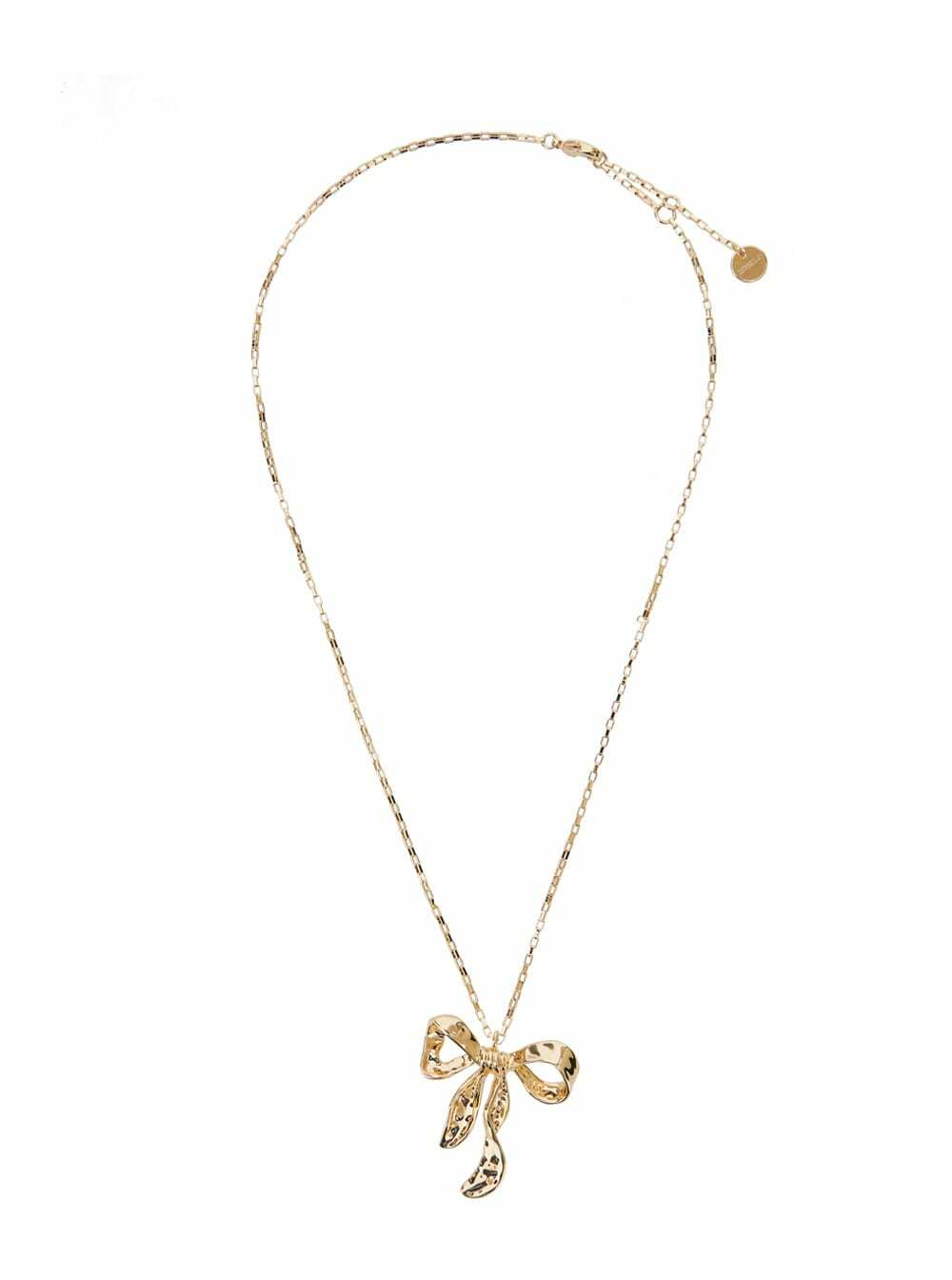 self-portrait Women's Necklace Gold