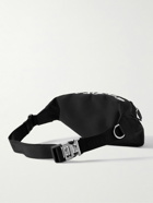 Givenchy - Essential U Logo-Embroidered Canvas Belt Bag