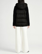 Peserico Womens Puffer in Black