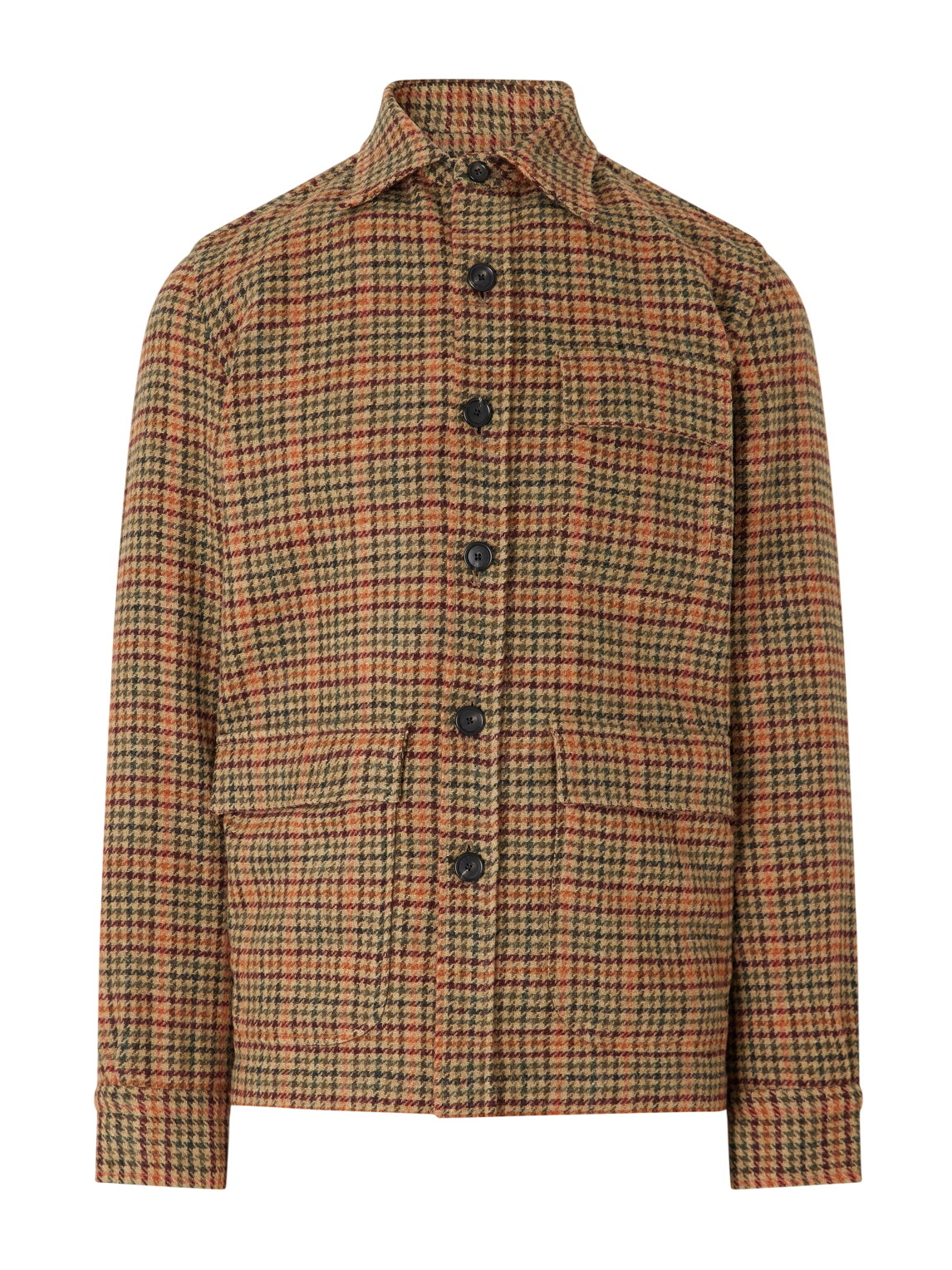 De Petrillo - Posillipo Unstructured Linen Suit Jacket - Brown De