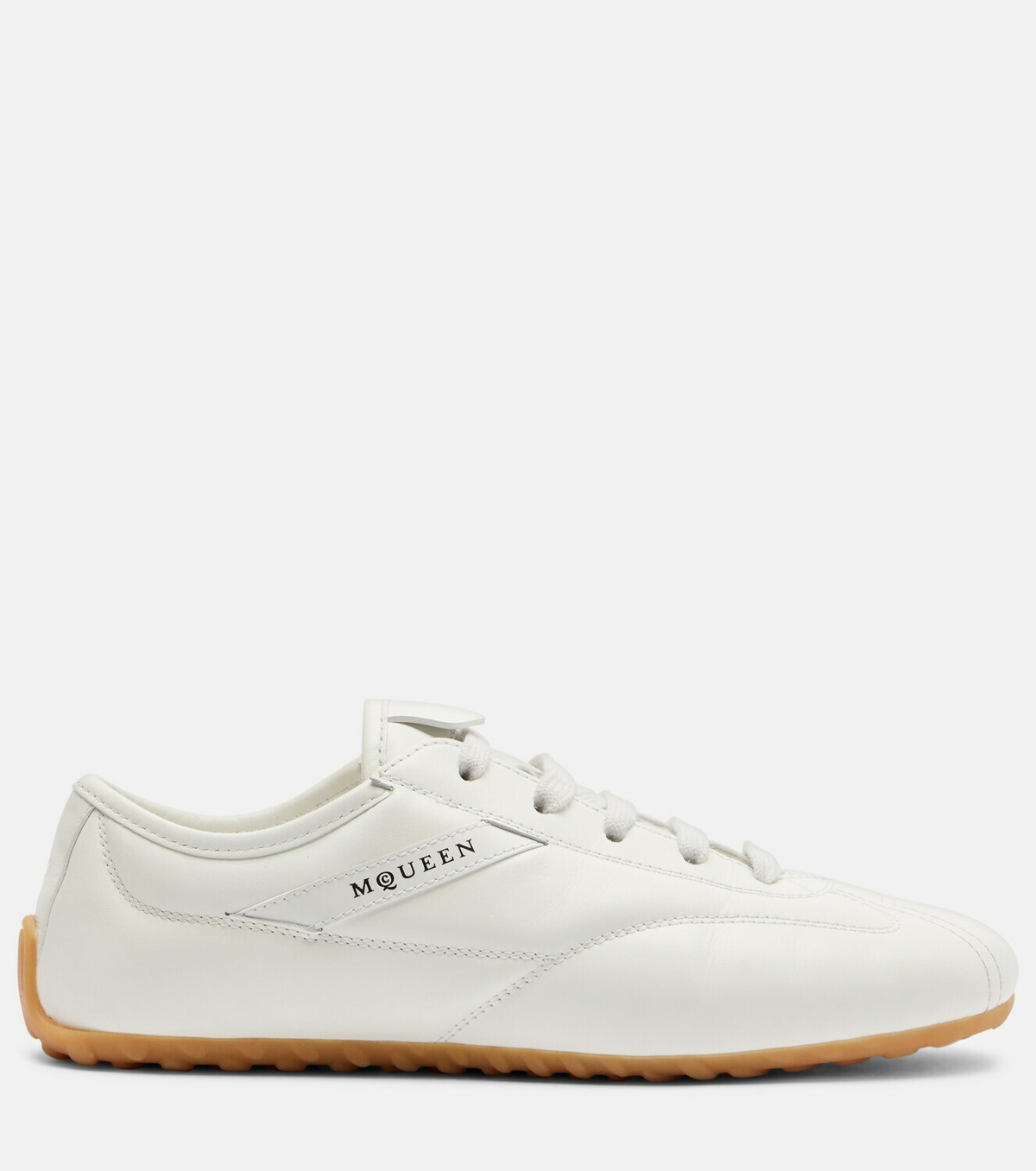McQueen Boxe leather sneakers