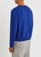 Extreme Cashmere N°36 Be Classic Cashmere-blend Jumper - Blue - One Size