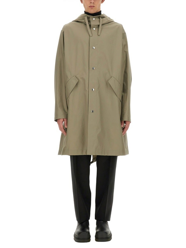 Photo: Jil Sander Parka With Logo
