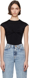 TOVE Black Paola Top
