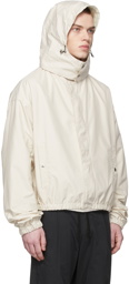 John Elliott Off-White Jumper Jacket
