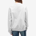 Casablanca Women's Embroidered Sweatshirt in Le Temple Du Sport