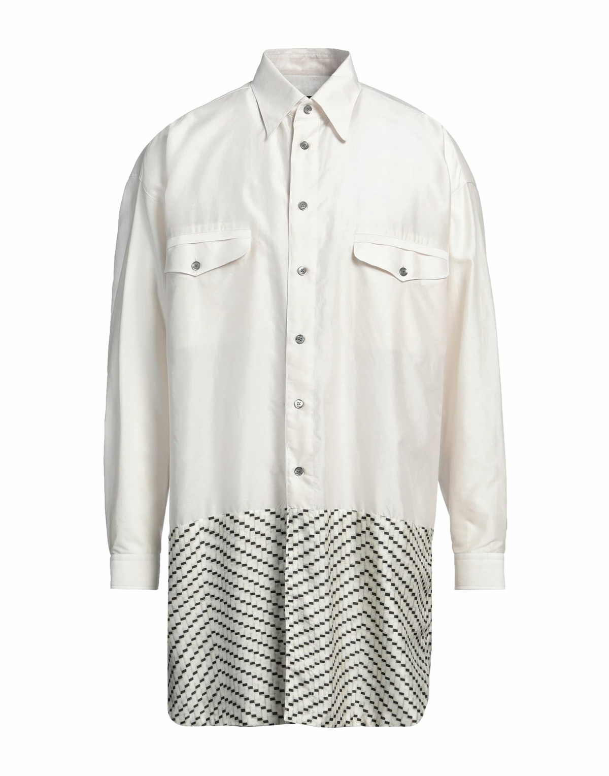 Giorgio Armani Mens Shirt in Beige