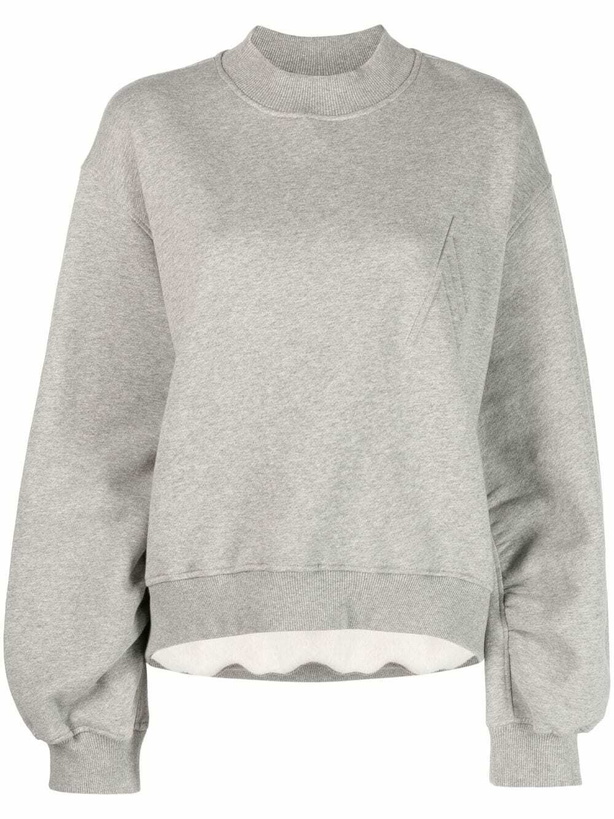 Photo: THE ATTICO - Melange Fleece Sweatshirt