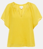 Velvet - Ashlyn cotton gauze blouse