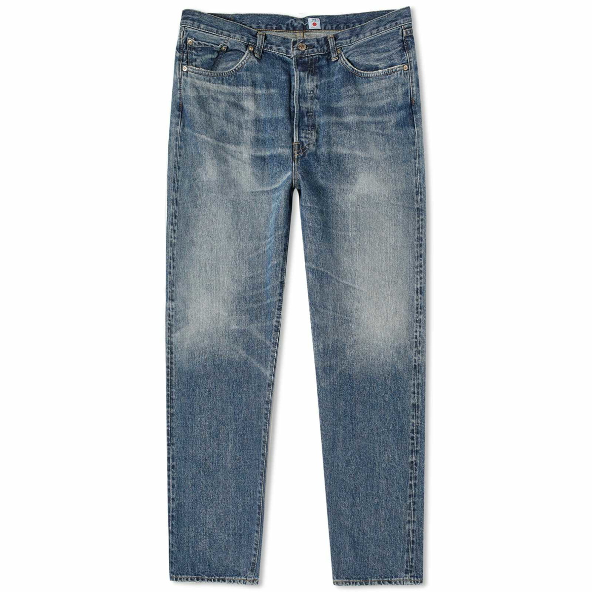 Photo: Edwin Men's Loose Tapered Jeans in Blue