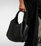 Coperni Swipe Medium leather tote bag