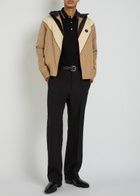 Valentino Garavani Vlogo Panelled Hooded Stretch-shell Jacket Multicoloured 1