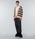 Alanui - Dancing Light crocheted wool-blend cardigan