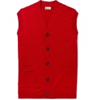 Connolly - Goodwood Wool and Cashmere-Blend Sweater Vest - Red