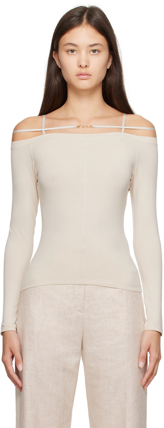 Jacquemus Beige Le Papier 
