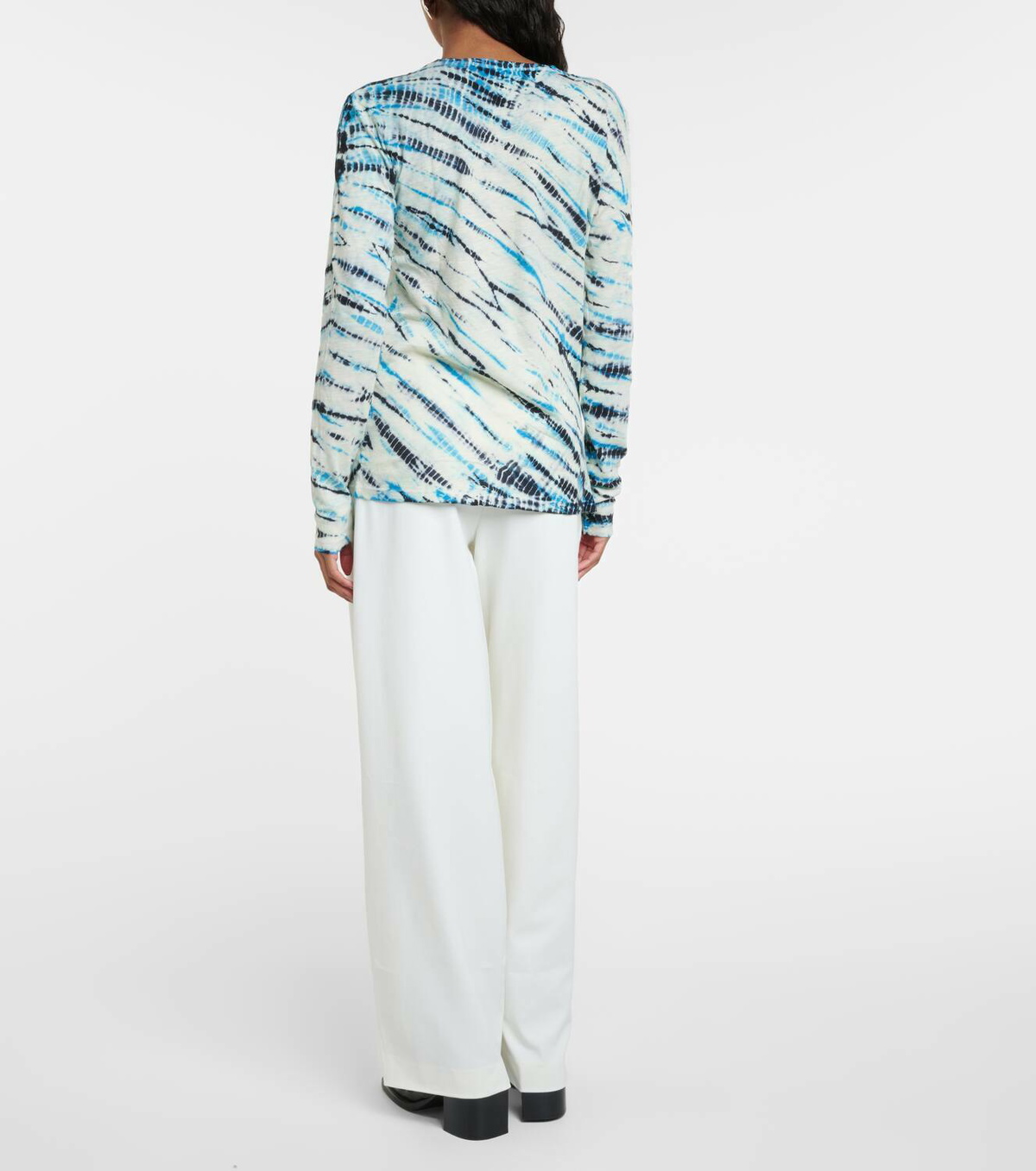Proenza Schouler Mia tie-dye cotton jersey T-shirt