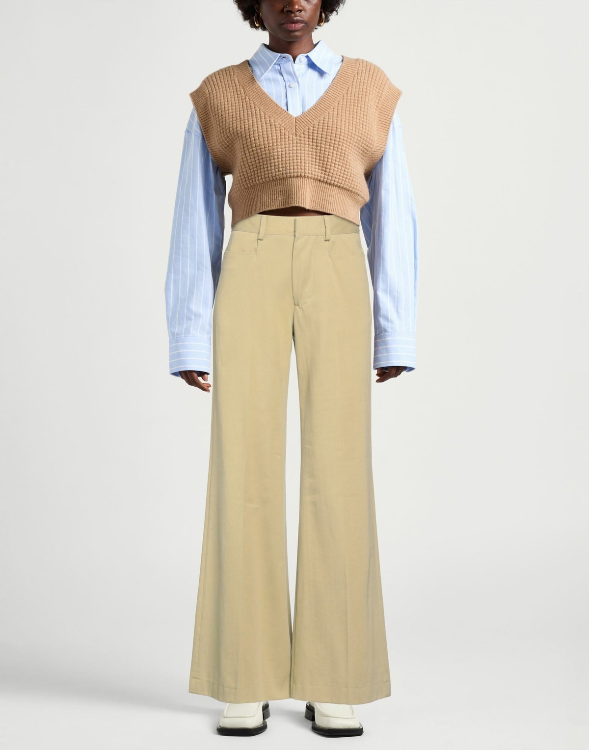 Closed Womens Pants in Sage green