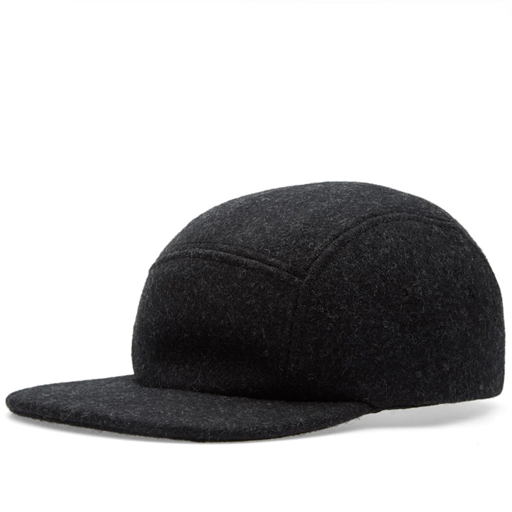 Photo: Filson Five Panel Wool Cap Grey