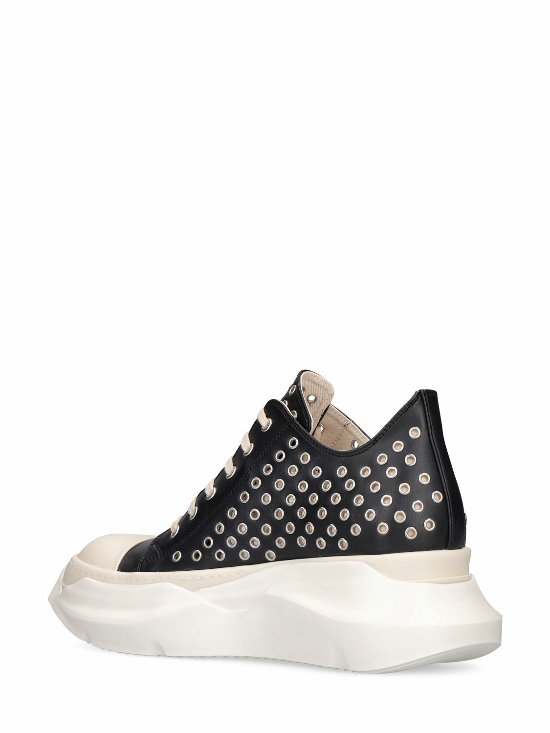 RICK OWENS DRKSHDW - Abstract Eyelets Low Top Sneakers Rick RICK OWENS DRKSHDW - Abstract Eyelets Low Top Sneakers Rick