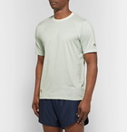 Tracksmith - Twilight Stretch-Mesh T-Shirt - Sky blue