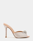 Steve Madden Priya-R Heels in Silver