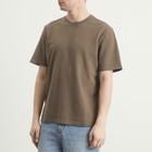 Wax London Men's Dean T-Shirt in Khaki Brown