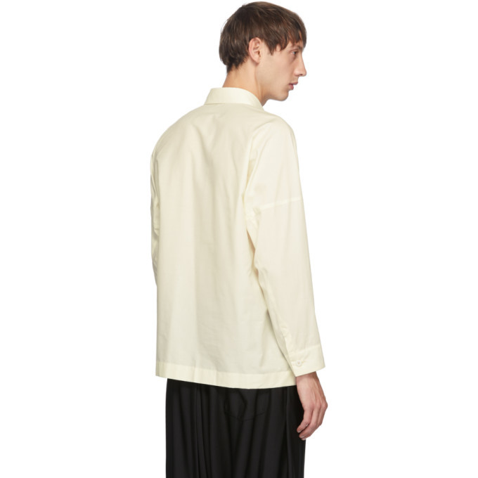 トップス 132 5. ISSEY MIYAKE 20SS Shirt Men-Pnk/2 hugall_ms87011000079