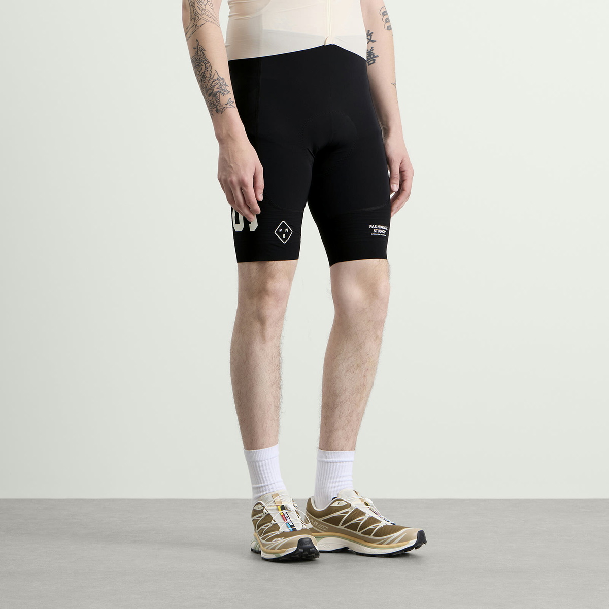 Pas Normal Studios Men's PAS Mechanism Pro Bibs in Black