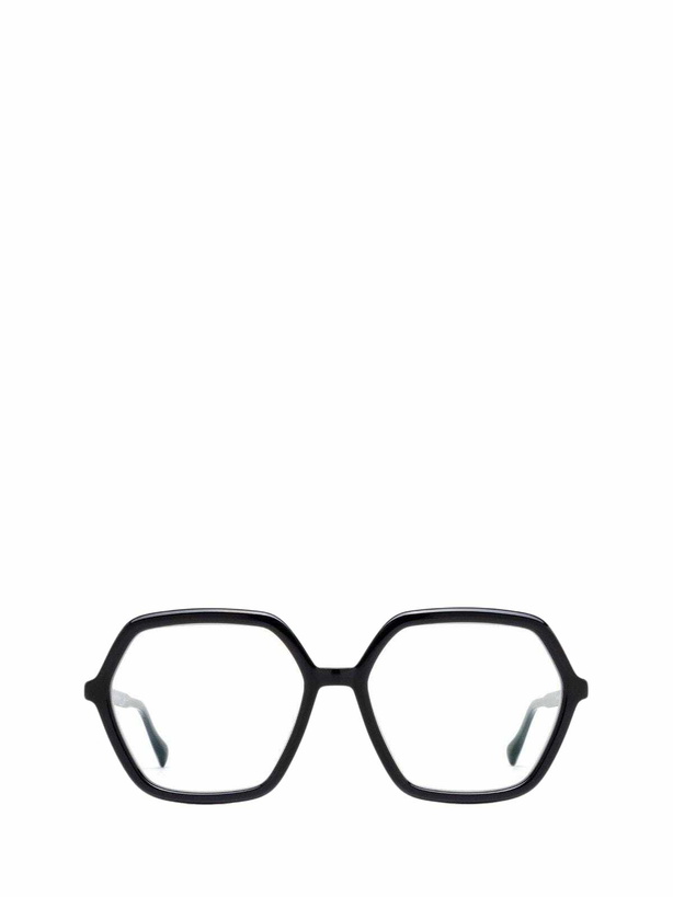 Photo: Mykita Neela Hexagonal Frame Glasses