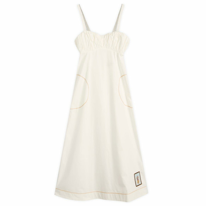Photo: ALÉMAIS Women's Katerina Midi Dress in Cream