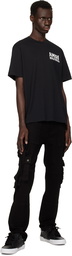 AMIRI Black 'Amiri' Jazz Wolf T-shirt